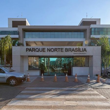 Stúdio (Novo) Na Asa Norte Brasília Exterior foto